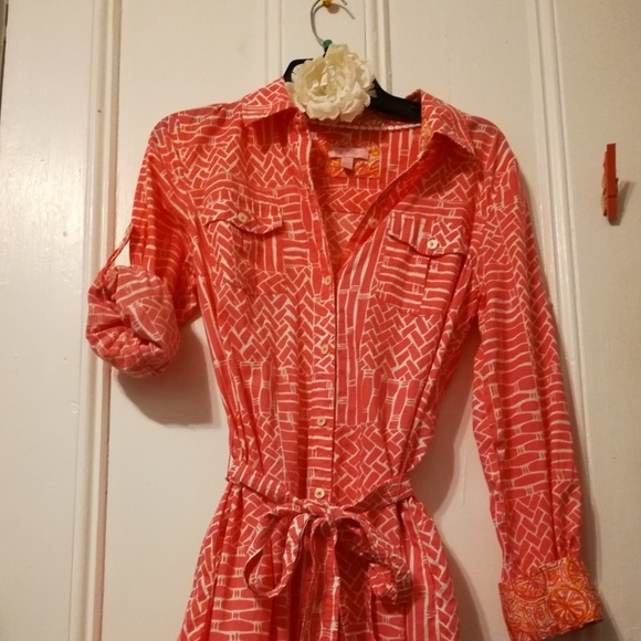 Lilly Pulitzer Dresses & Skirts - Lilly Pulitzer button down dress